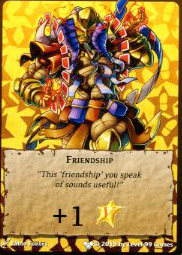 Exaltius the Unbeatable Friendship Friendship